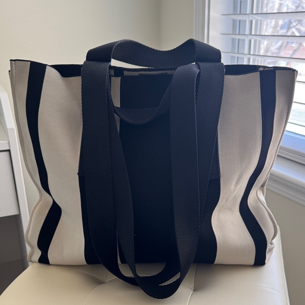 Zara Fabric Tote 2-way bag